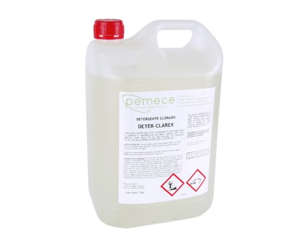 deter-clarex detergente clorado 5litros