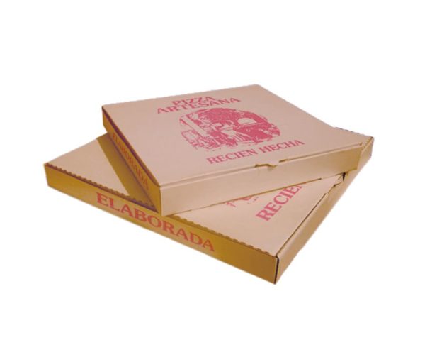 caja pizza microcanal