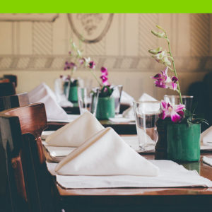 Las servilletas, un indicador del cuidado al cliente en tu restaurante.