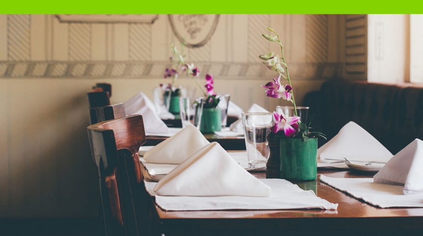 Las servilletas, un indicador del cuidado al cliente en tu restaurante.