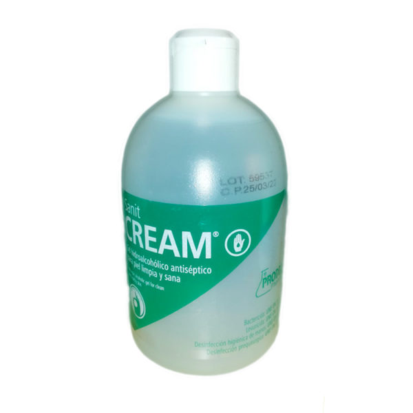 Sanit-Cream_500 ml - Gel desinfectante