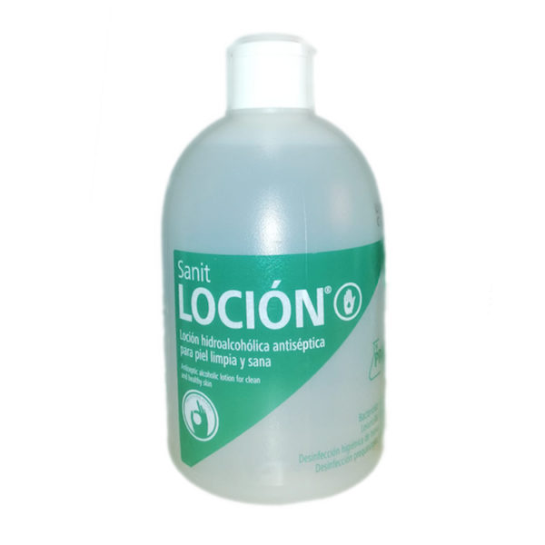Sanit Locion 500 ml - Solucion hidroalcohólica