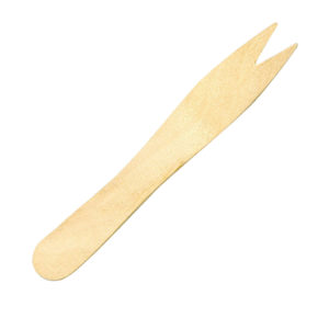 Pincho de madera - Tenedor fritas