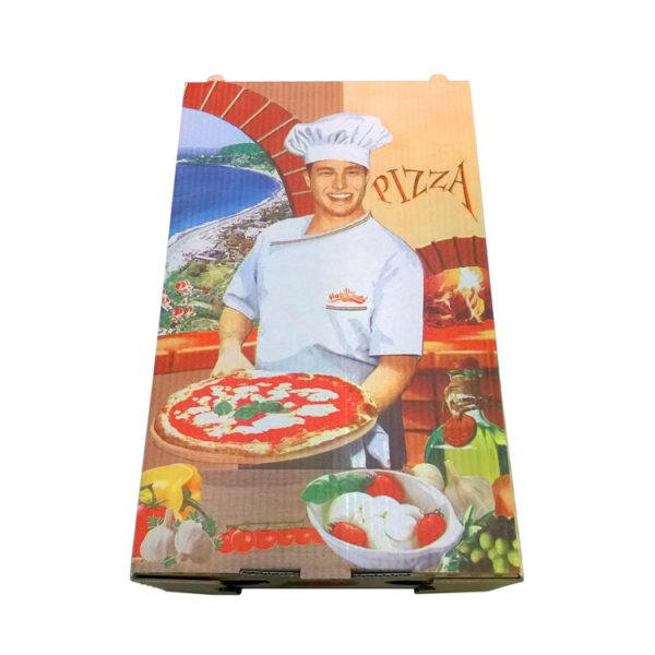 Caja pizza Calzone Ischia