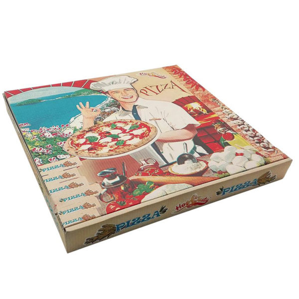 Caja pizza FR Ischia