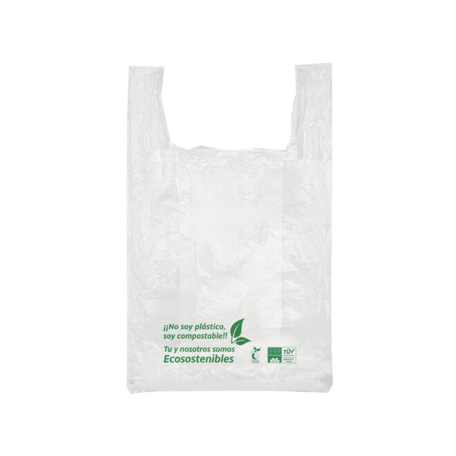 Bolsa ecológica – Camiseta 40 x 50 cm.
