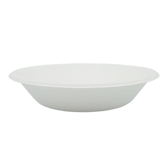 Bol de bagazo – Redondo - 750 ml. / 26 oz. 19 x 4 cm.