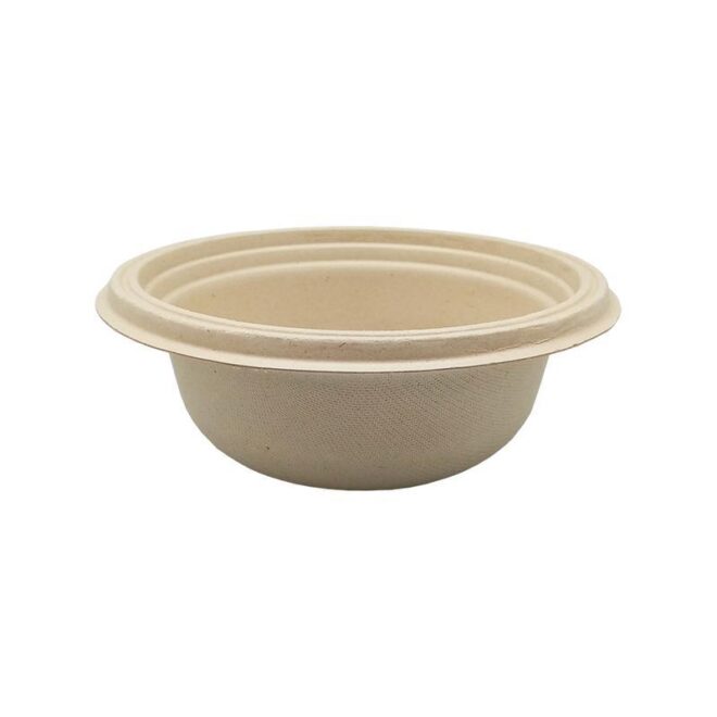 Bol antifuga de bagazo - 500 ml. 16 x 60 cm.