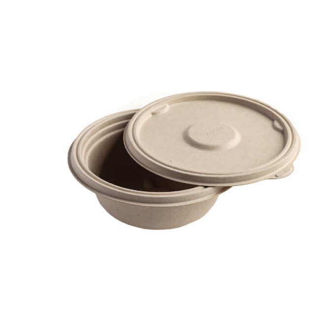 Bol antifuga de bagazo - 500 ml. - Imagen 2
