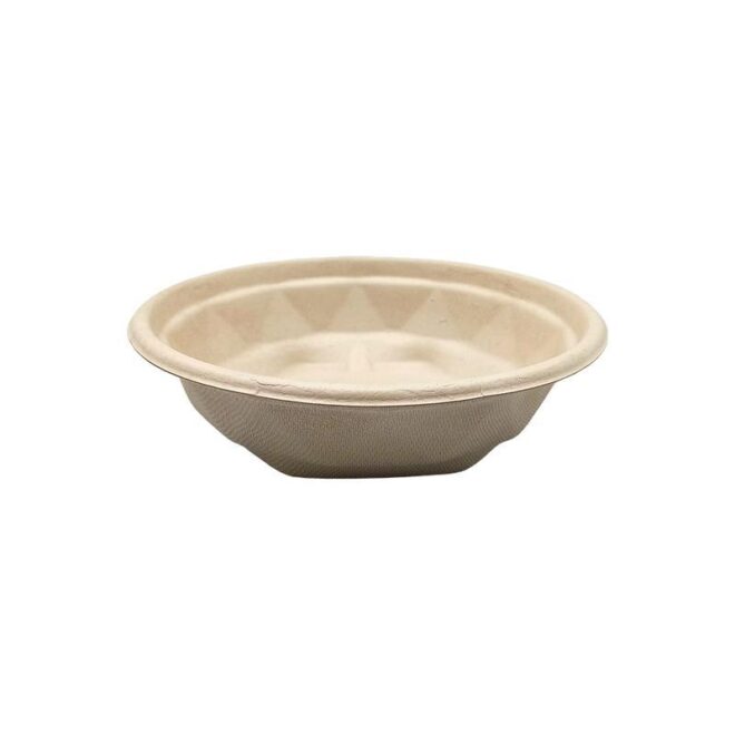 Bol diseño de bagazo - 500 ml. - Ø 160 mm. 16 x 3