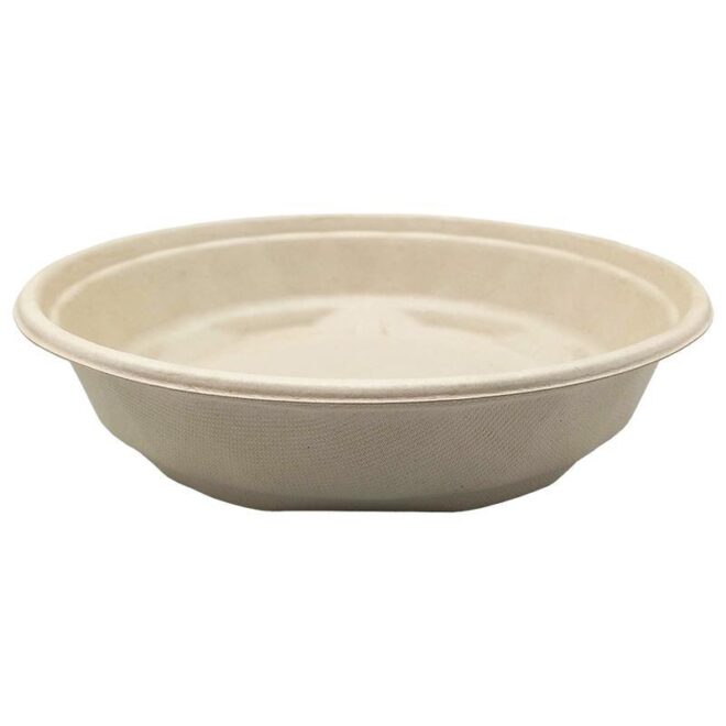 Bol diseño de bagazo - 2.000 ml. - Ø 250 mm. 25 x 5