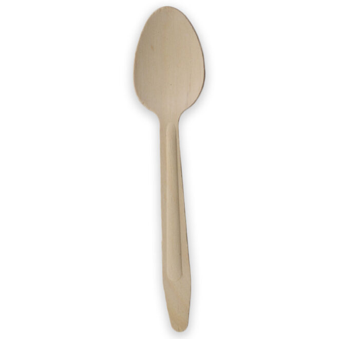 Cubierto premium de madera - Cuchara 16