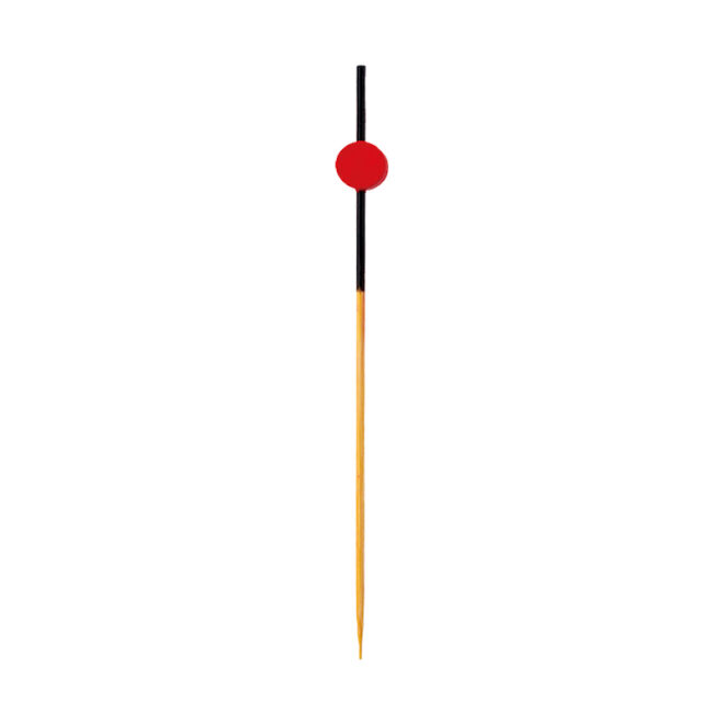 Pincho de bambú fruta 1