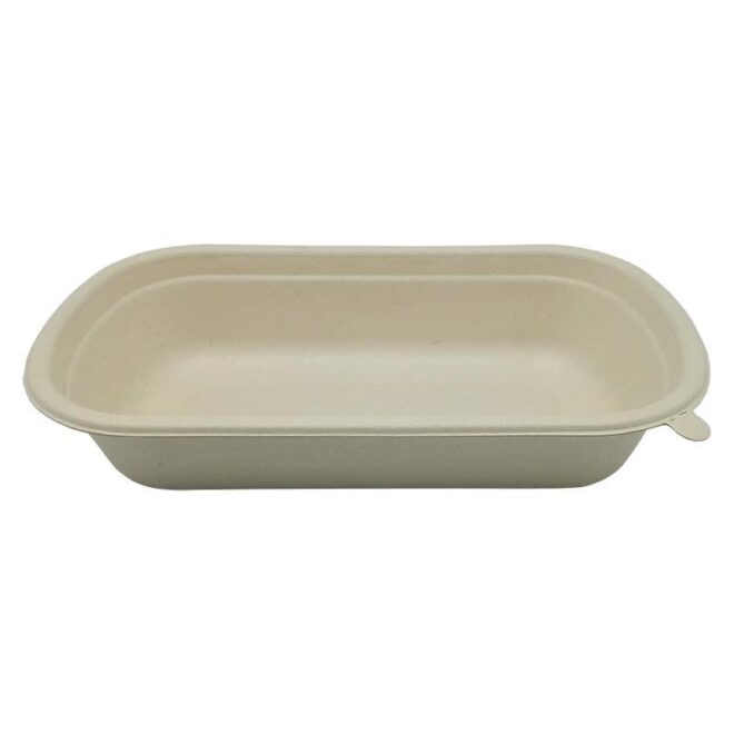 Envase con tapa de bagazo – 1 compartimento - 750 ml. 22