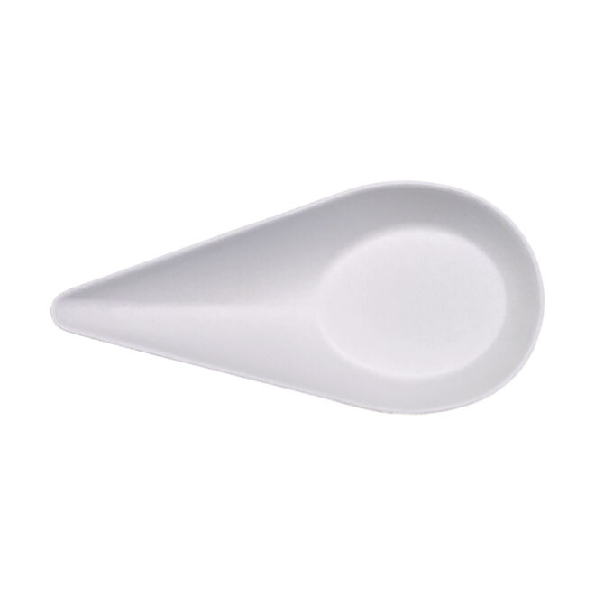 Plato catering de bagazo – Cuña 10 cm.