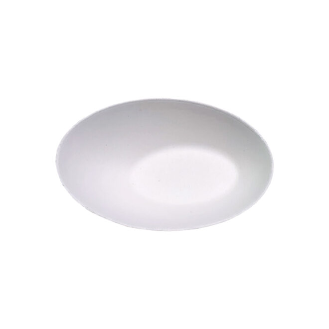 Plato catering de bagazo – Oval 5 x 7