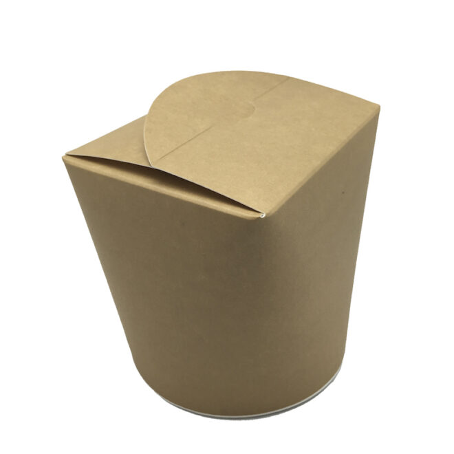 Envase multifood – Kraft/Blanco - 750 ml. / 26 oz.