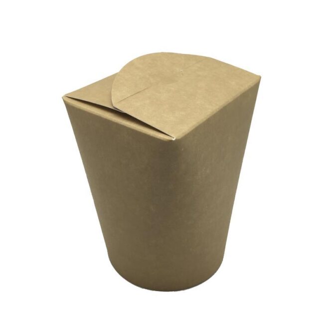 Envase multifood – Kraft/Blanco - 1.000 ml. / 34 oz.