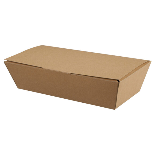 Caja con tapa bisagra - 1.550 ml. 25/22 x 12