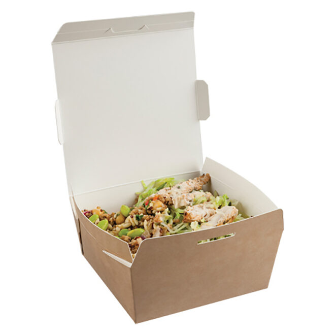 Envases cook pac - Kraft-Blanco - 1.060 ml. 14