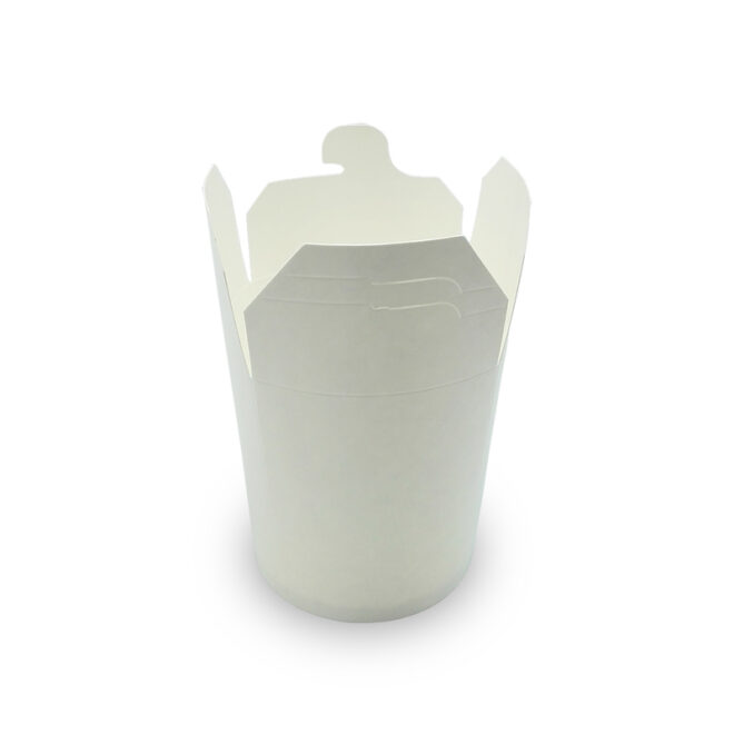 Envase multifood - Take-Away - Blanco - 500 ml. / 16 oz.