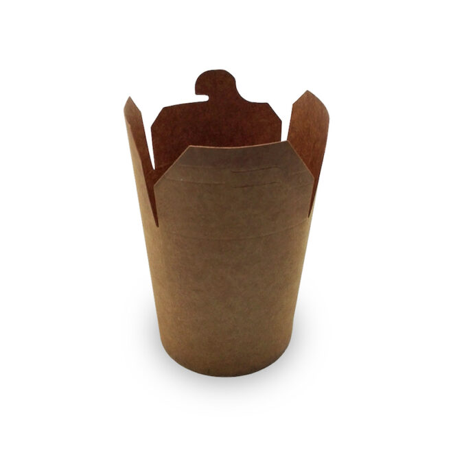 Envase multifood – Full kraft - 500 ml. / 16 oz.