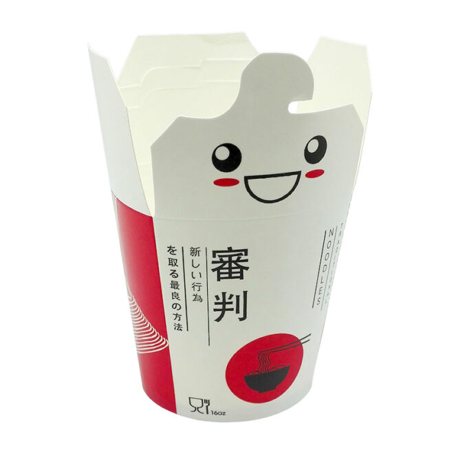 Envase multifood – Noodles - 500 ml. / 16 oz.