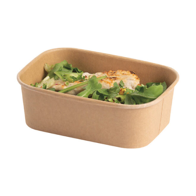 Envase cartón kraft laminados PP - 750 ml. 17/15 x 12/9