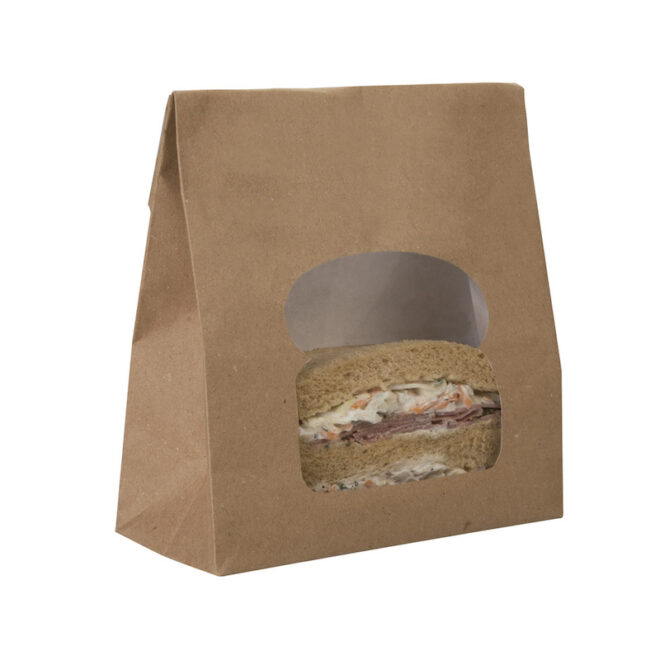 Bolsa interior laminada con ventana 15