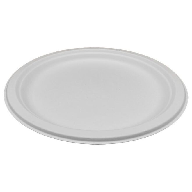 Plato de bagazo – Redondo - Imagen 2