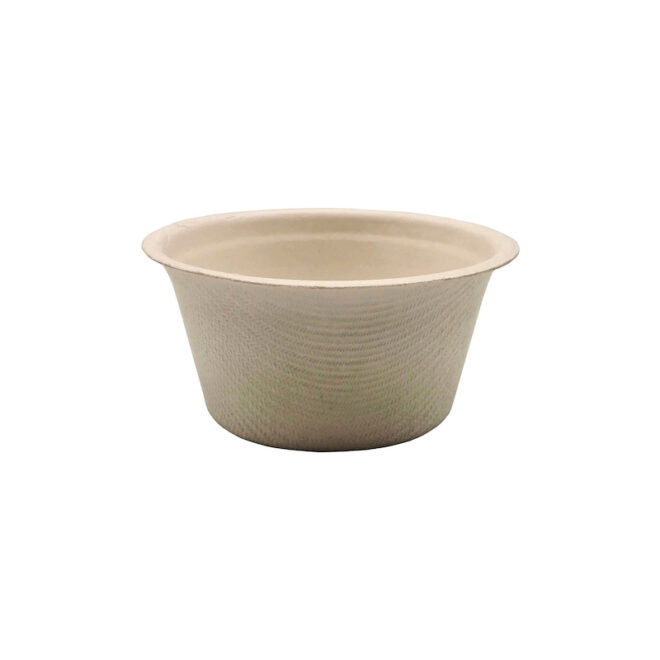 Salsero de bagazo con tapa - 59 ml. / 2 oz. 6