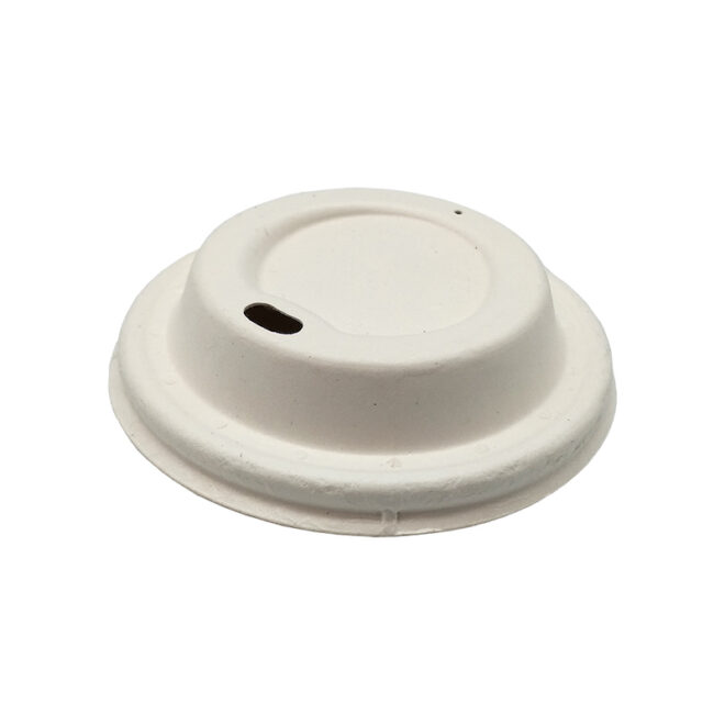 Tapa Bagazo - Blanca - 12/16 oz. - Ø 90 mm.