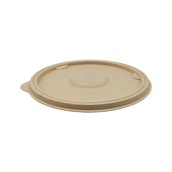 Tapa Bol antifuga de bagazo - 500 ml. - Ø 160 mm.
