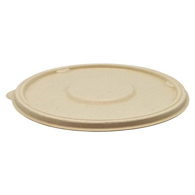Tapa Bol antifuga de bagazo - 1.000 ml. - Ø 200 mm.