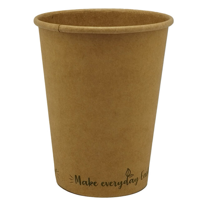 Vaso de papel – Kraft – 360 ml. / 12 oz. EARTH DAY Ø 90 mm.