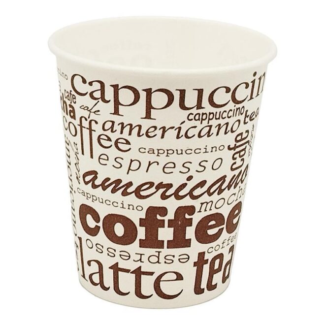 Vaso de papel eco vending - 200 ml. / 7 oz. - Ø 70 mm.