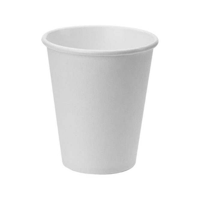Vaso de papel – Blanco - 360 ml. / 12 oz. - Ø 90 mm.