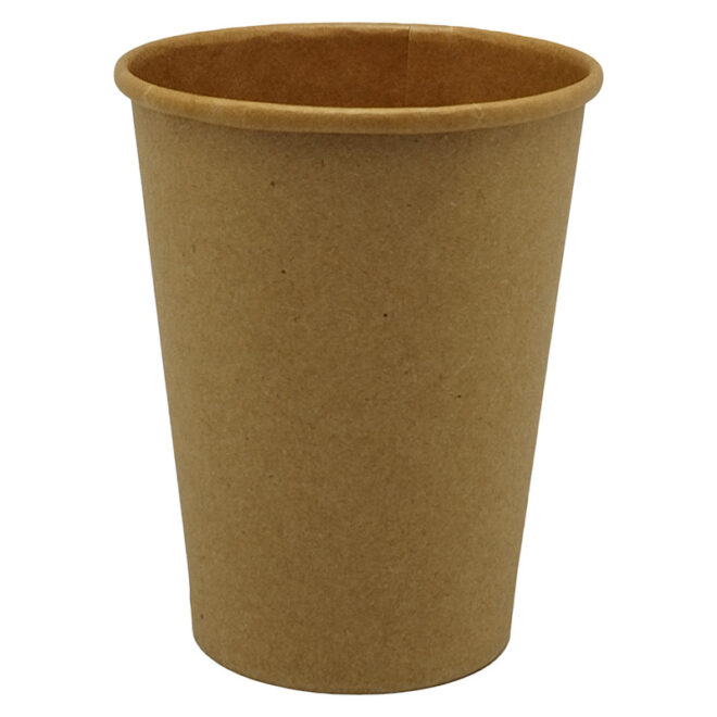 Vaso de papel – Full Kraft - 360 ml. / 9 oz. - Ø 90 mm.