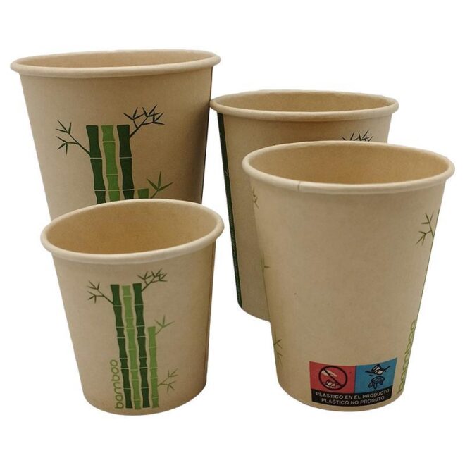 Vaso de bambú - 360 ml. / 12 oz. - Ø 90 mm. - Imagen 2