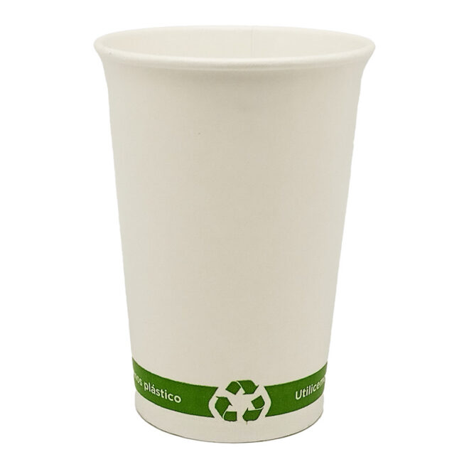 Vaso de papel bebidas frías - 500 ml. / 16 oz. - Ø 90 mm.