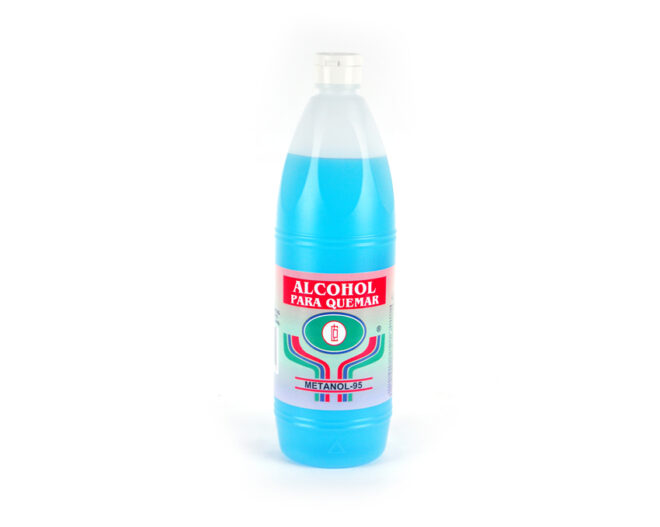 Alcohol de quemar 1 Kg.