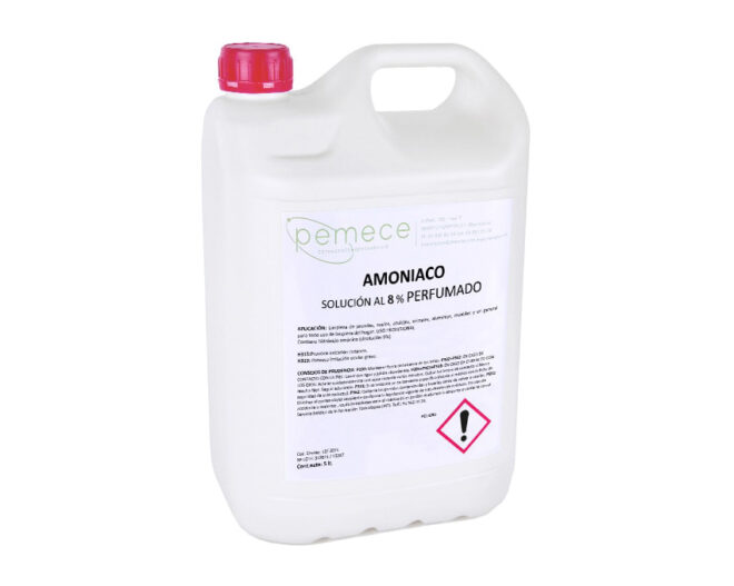 Amoniaco perfumado