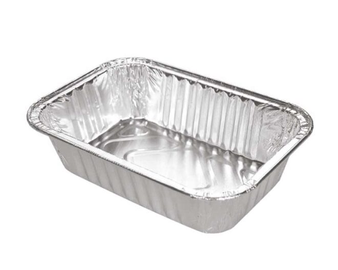 Bandeja de aluminio 3 canelones (11