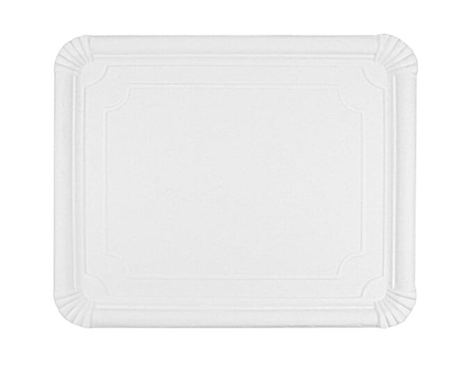 Bandeja cartón rectangular 34 x 42 cm.