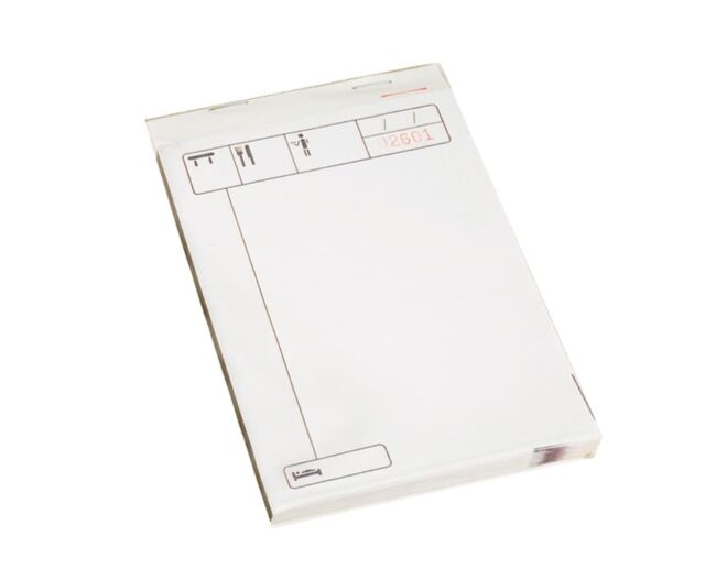 Bloc comanda Triplicado 10 x 15 cm.