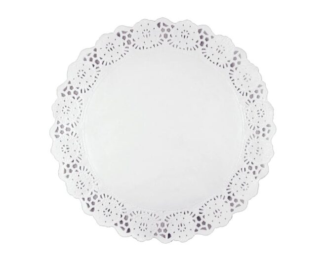 Blonda circular 32 cm. (paq. 100 uds.)