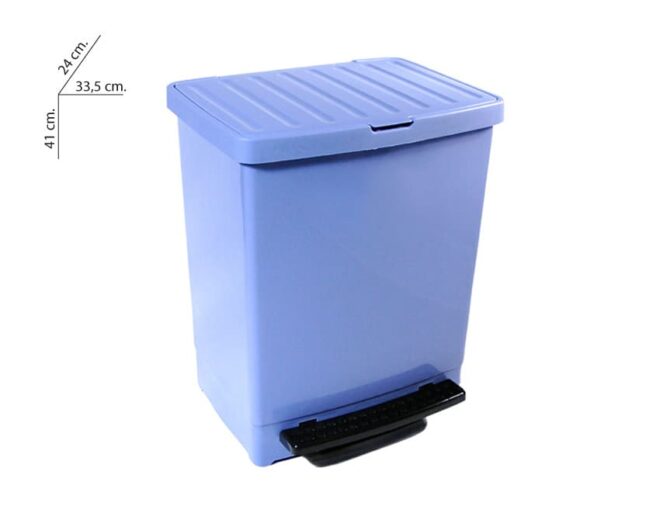 Cubo basura doméstico