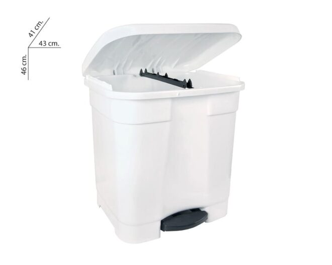 Cubo basura ancho