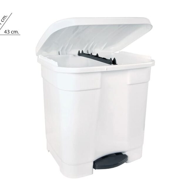 Cubo basura ancho