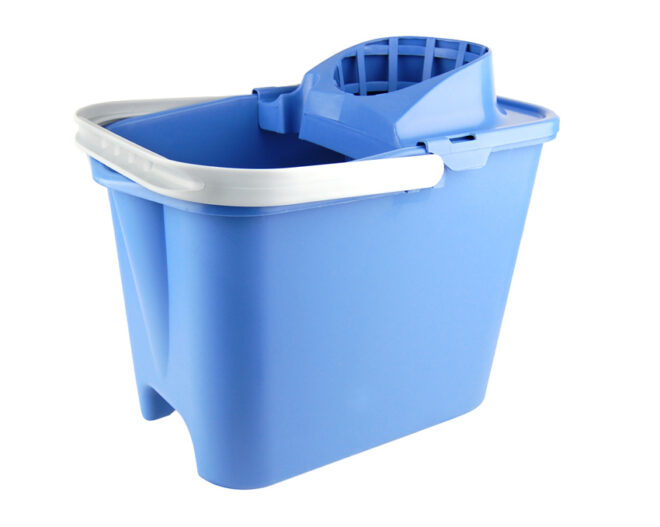 Cubo con escurridor rectangular (Mer)